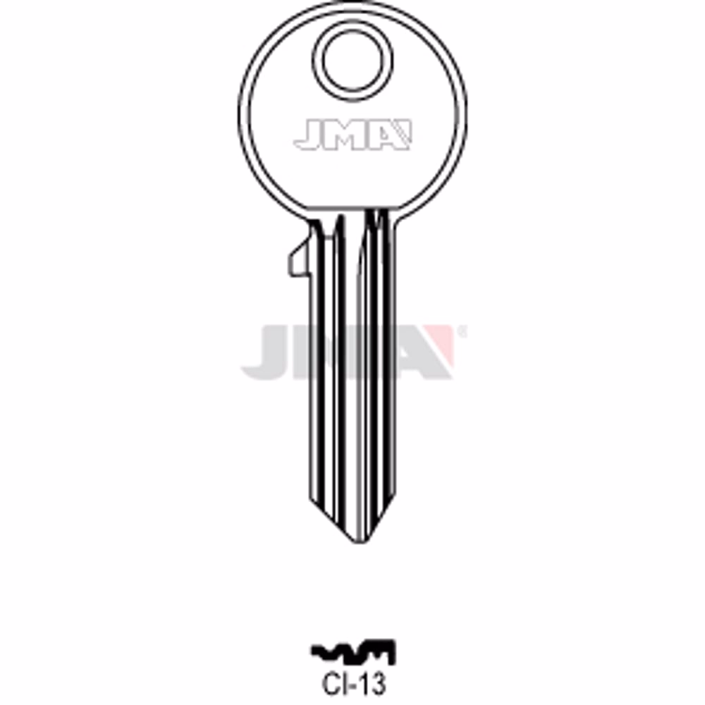 LLAVE JMA ACERO-C (CI-13)