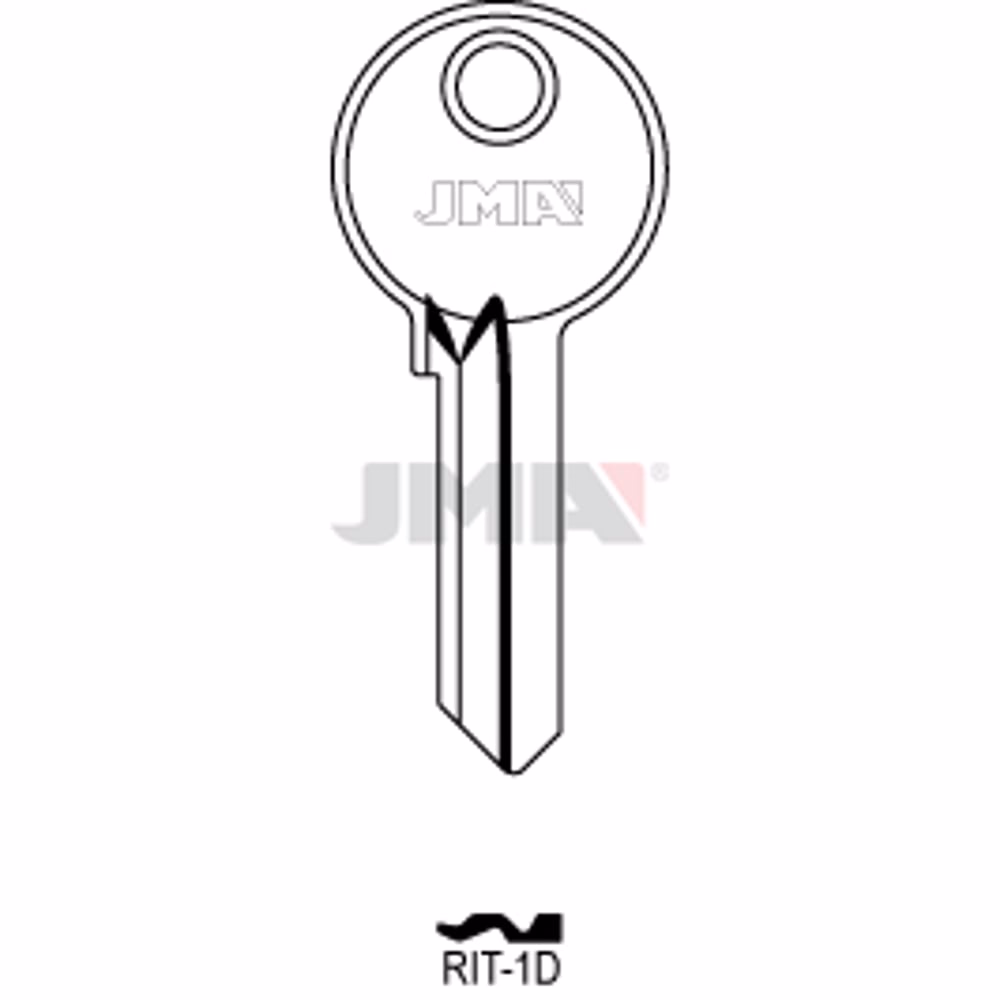 LLAVE JMA ACERO-C (RIT-1D)