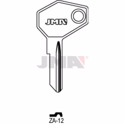LLAVE JMA ACERO-C (ZA-12)