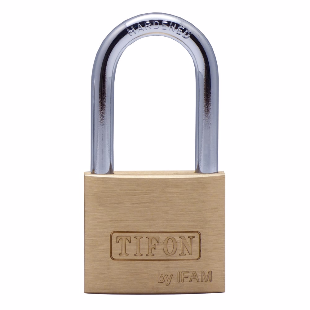 Brass Padlocks Tifon Series Long Shackle TF50