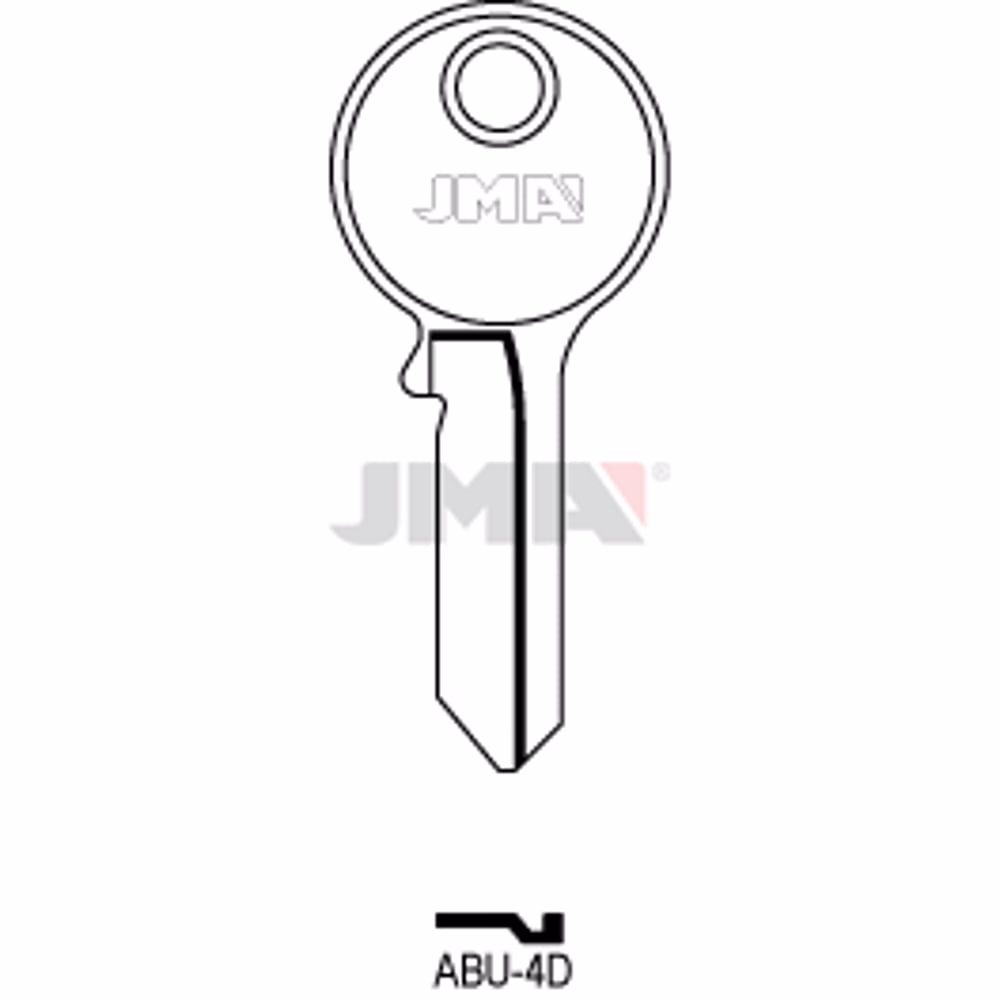 LLAVE JMA ACERO-C (ABU-4D)