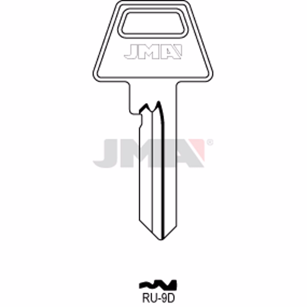 LLAVE JMA ACERO-C (RU-9D)