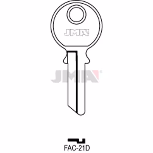 LLAVE JMA ACERO-C (FAC-21D)