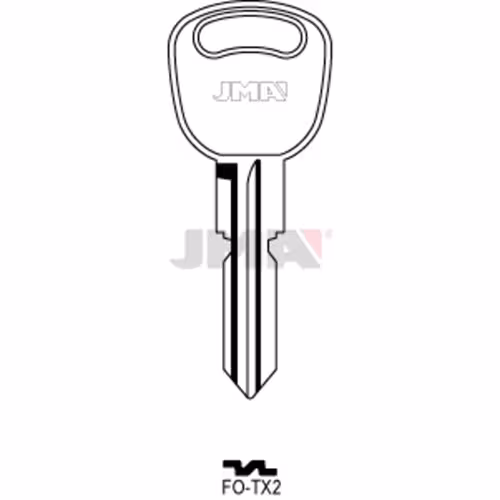 LLAVE JMA ACERO-C (FO-TX2)