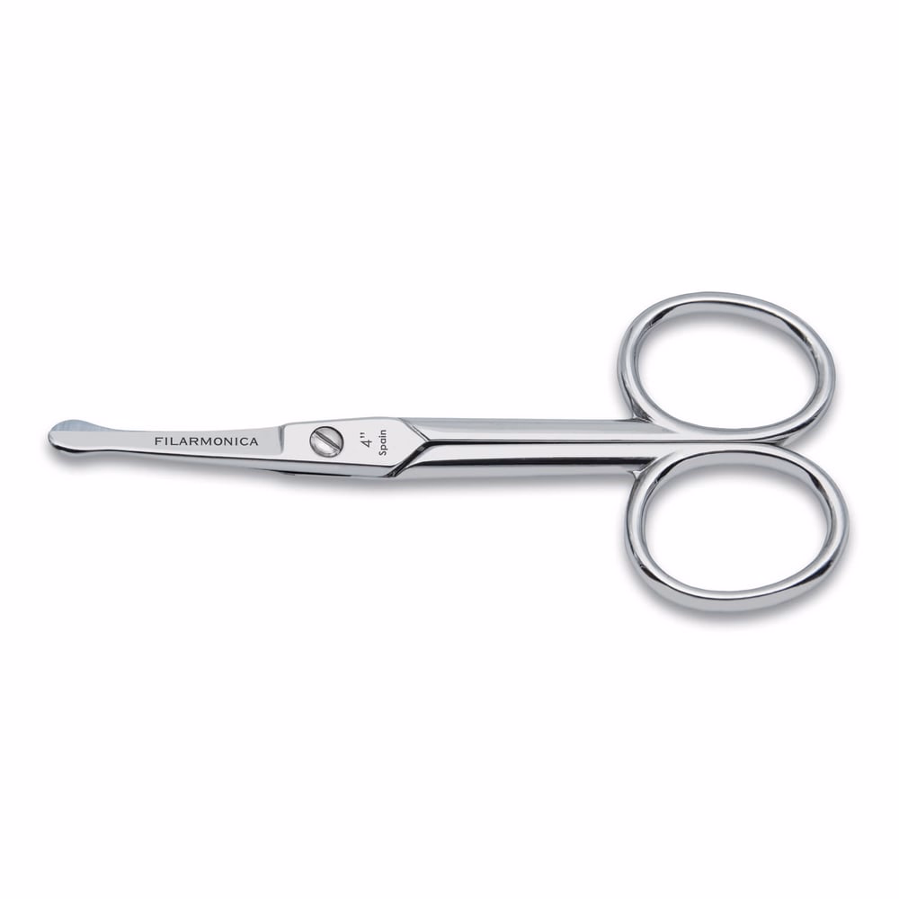 TIJERA BEBE CURVA RF.4045 (4" - 10 cm)