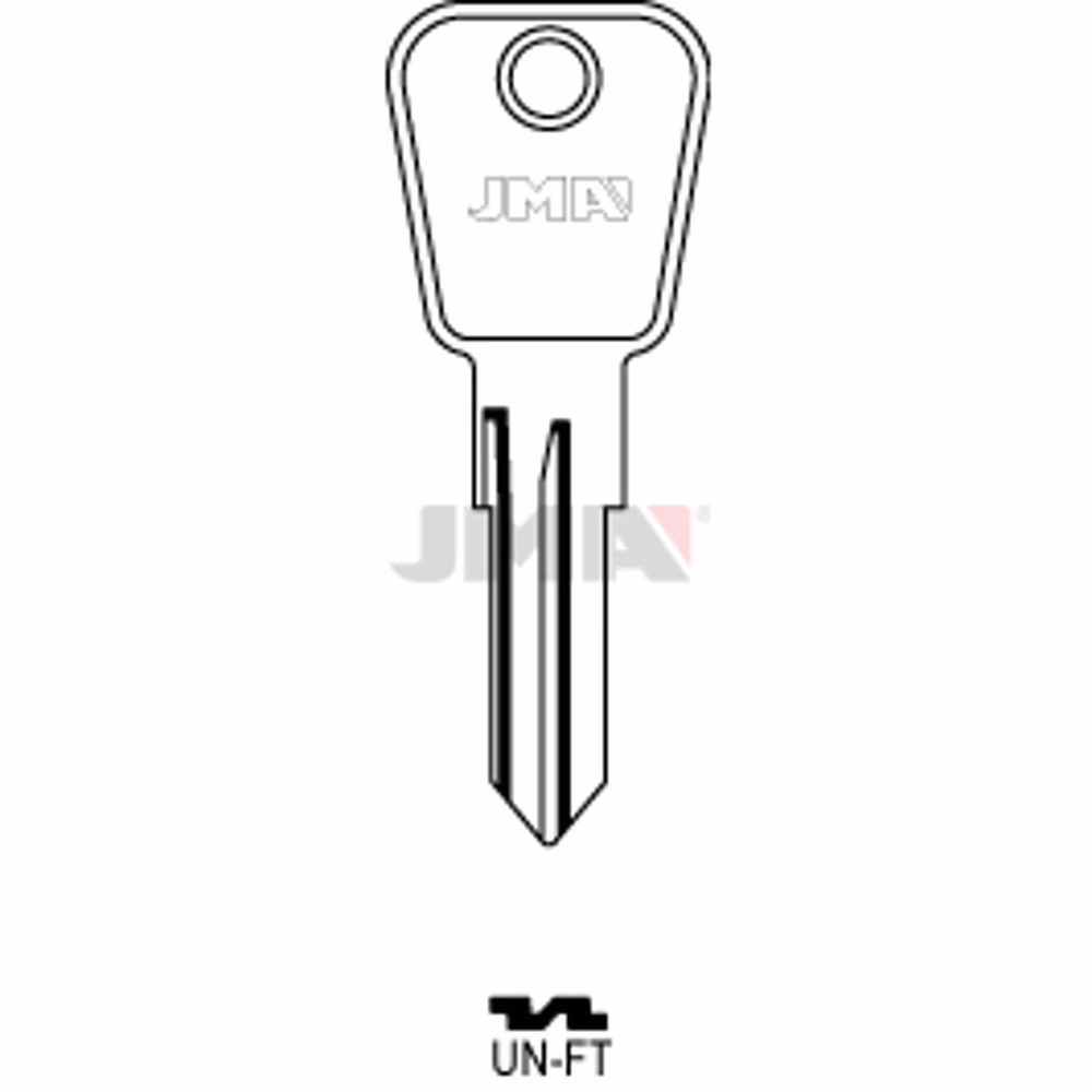 LLAVE JMA ACERO-C (UN-FT)