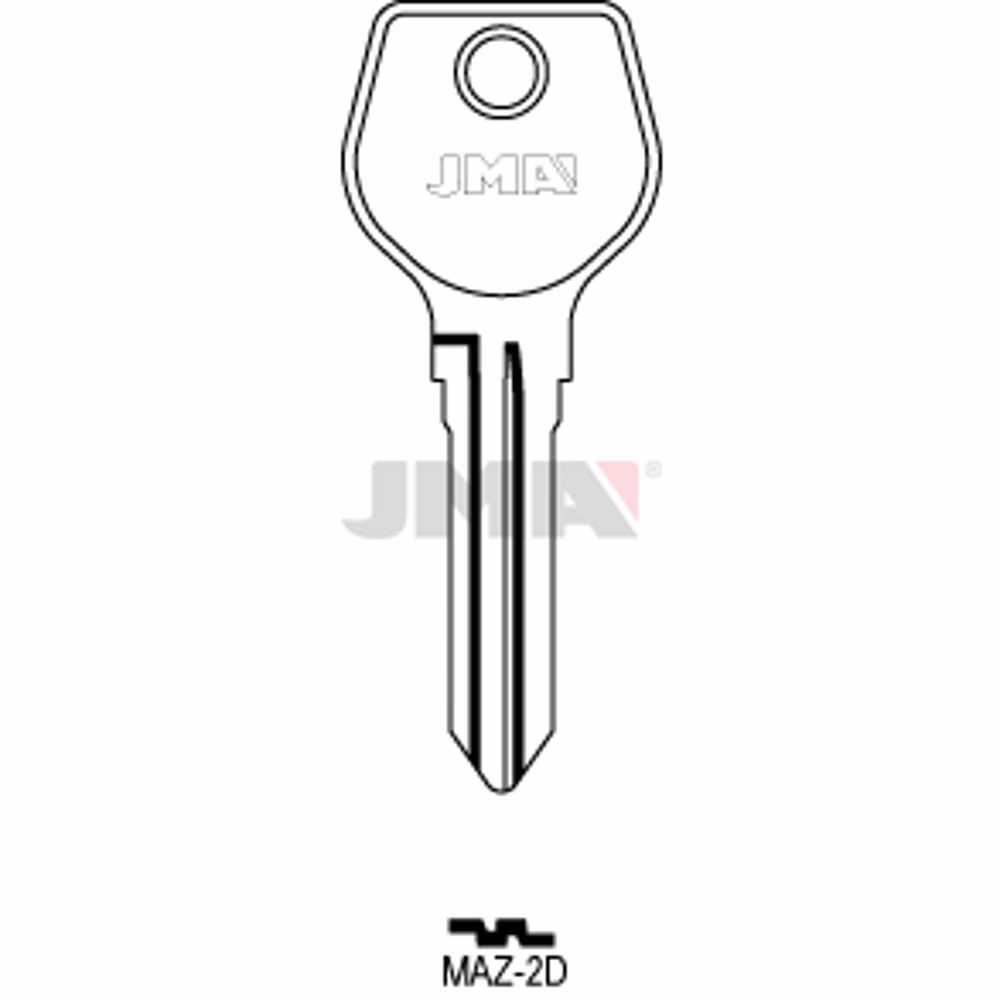 LLAVE JMA ACERO-C (MAZ-2D)