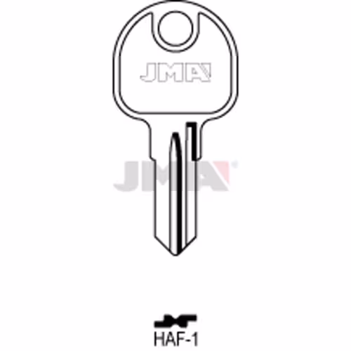 LLAVE JMA ACERO-C (HAF-1)