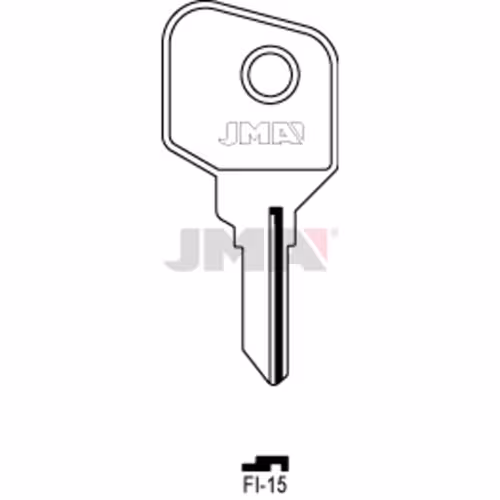LLAVE JMA ACERO-C (FI-15)