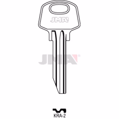 LLAVE JMA ACERO-C (KRA-2)