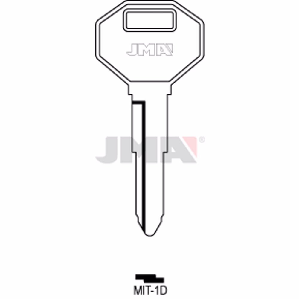 LLAVE JMA ACERO-C (MIT-1D)