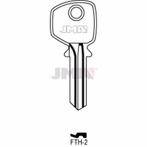 LLAVE JMA ACERO-C (FTH-2)
