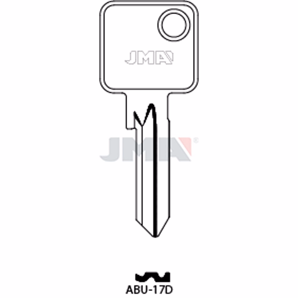 LLAVE JMA ACERO-C (ABU-17D)