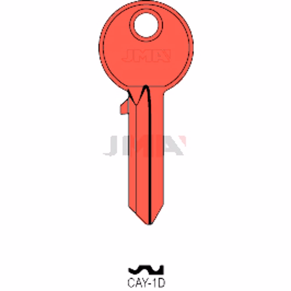 LLAVE JMA ALUMINIO (CAY-1D ROJO)