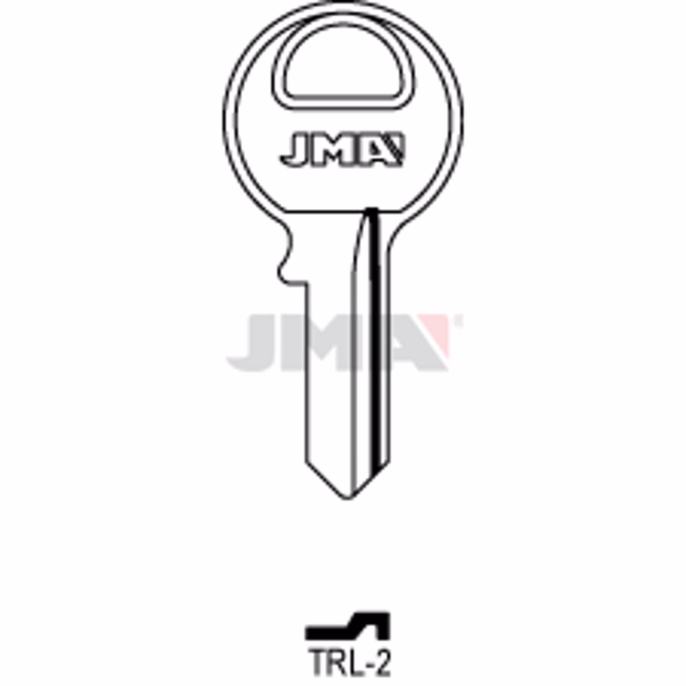 LLAVE JMA ACERO-C (TRL-2)
