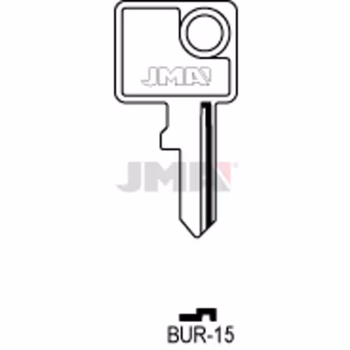 LLAVE JMA ACERO-C (BUR-15)