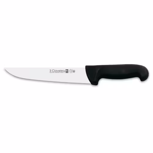 CUCHILLO CARNICERO FINO PROFLEX NEGRO RF. 8072 (9.5" - 24 cm)