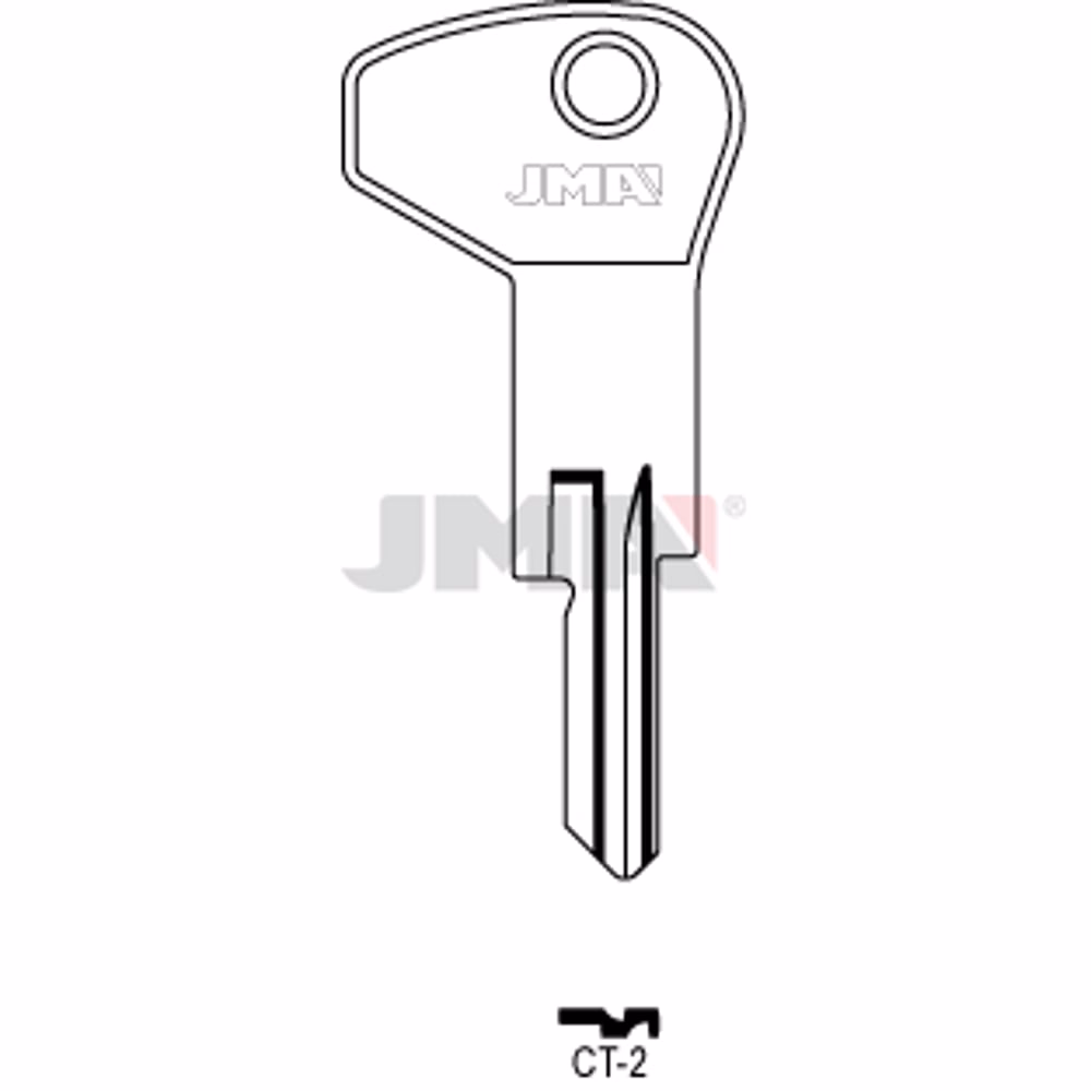 LLAVE JMA ACERO-C (CT-2)