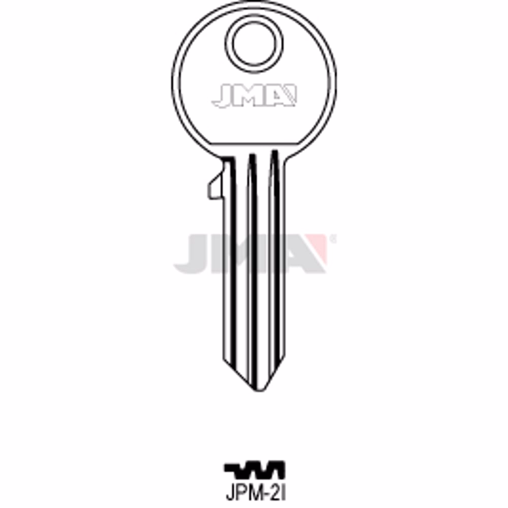 LLAVE JMA ACERO-C (JPM-2I)