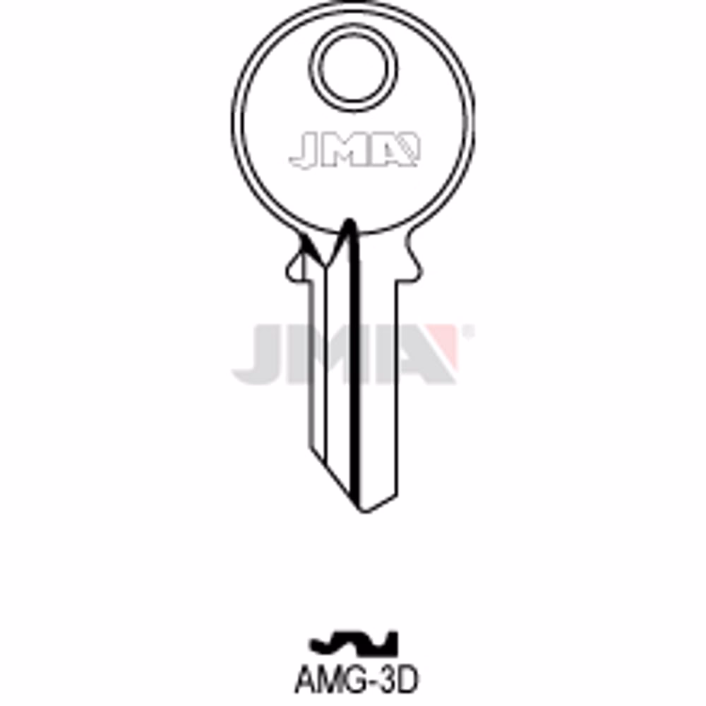 LLAVE JMA ACERO-B (AMG-3D)
