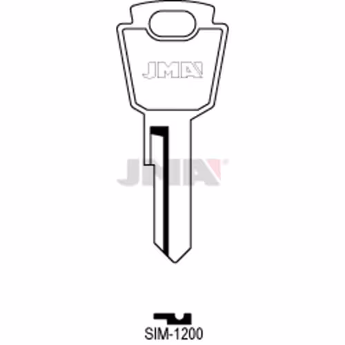 LLAVE JMA ACERO-C (SIM-1200)