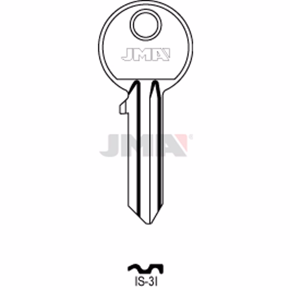 LLAVE JMA ACERO-B (IS-3I)