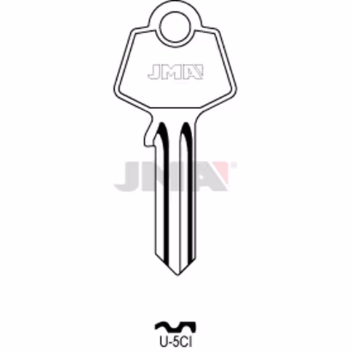LLAVE JMA ACERO-C (U-5CI)