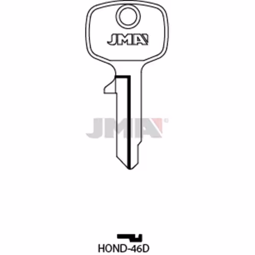 LLAVE JMA ACERO-C (HOND-46D)
