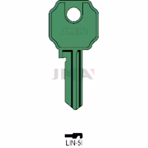 LLAVE JMA ALUMINIO (LIN-5I VERDE)