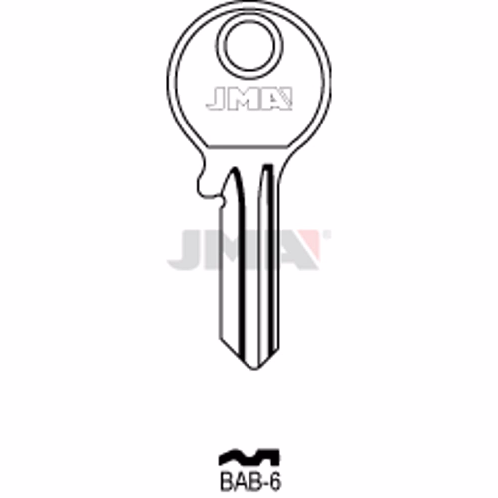 LLAVE JMA ACERO-C (BAB-6)