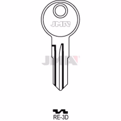 LLAVE JMA ACERO-C (RE-3D)