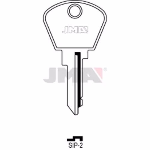 LLAVE JMA ACERO-C (SIP-2)