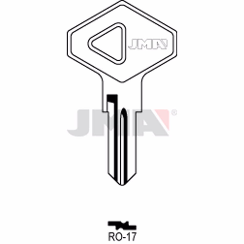 LLAVE JMA ACERO-C (RO-17)