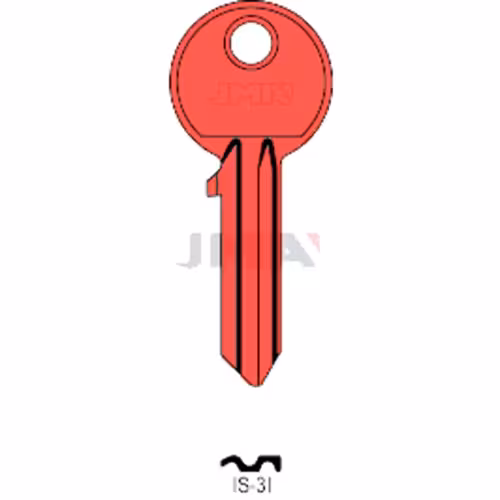 LLAVE JMA ALUMINIO (IS-3I ROJO)