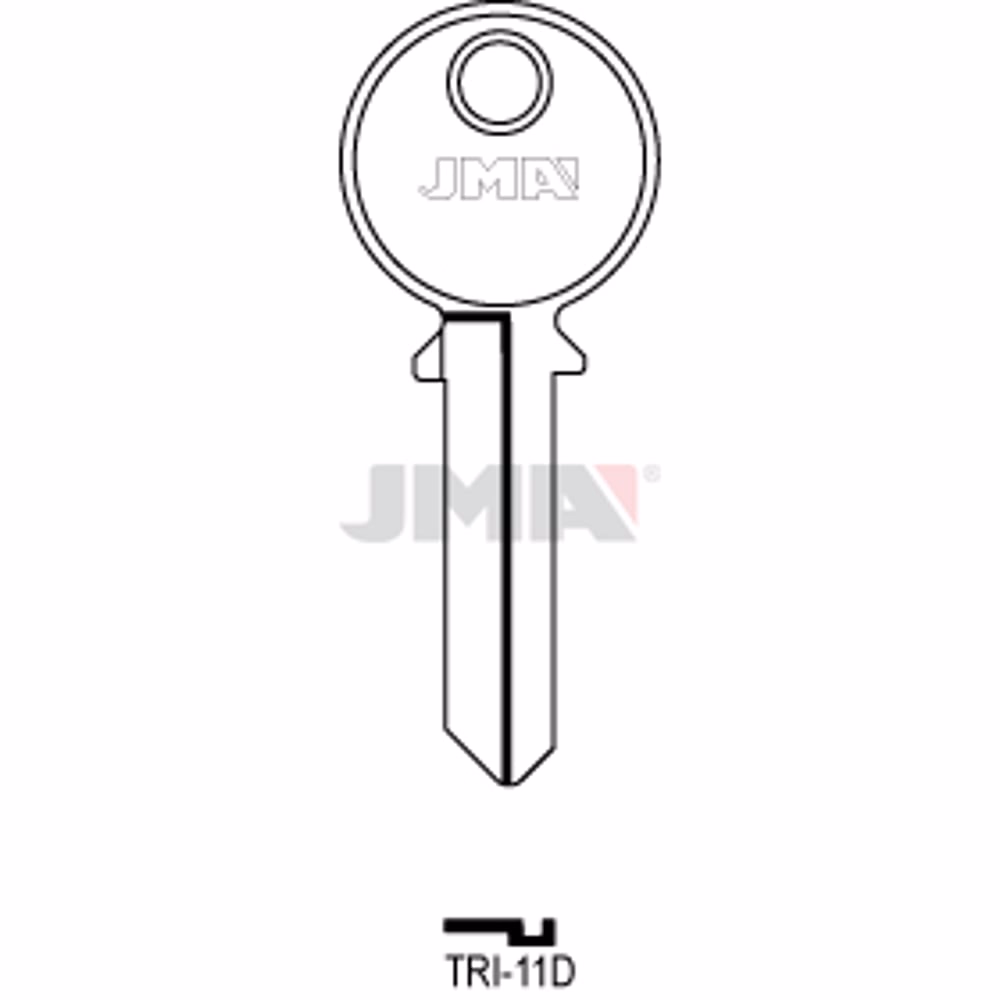 LLAVE JMA ACERO-C (TRI-11D)