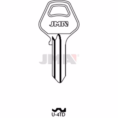 LLAVE JMA ACERO-C (U-4TD)