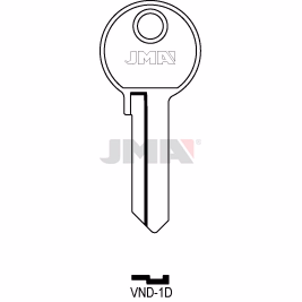 LLAVE JMA ACERO-C (VND-1D)
