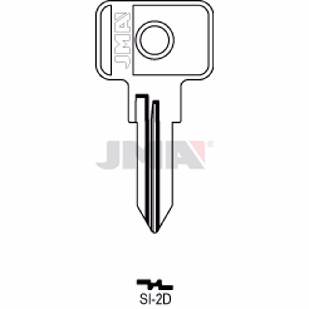 LLAVE JMA ACERO-C (SI-2D)