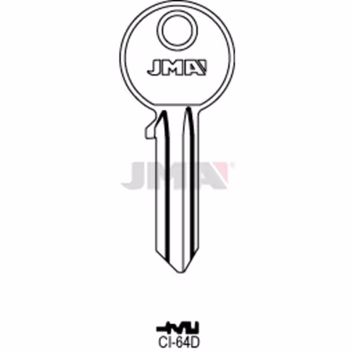 LLAVE JMA ACERO-C (CI-64D)