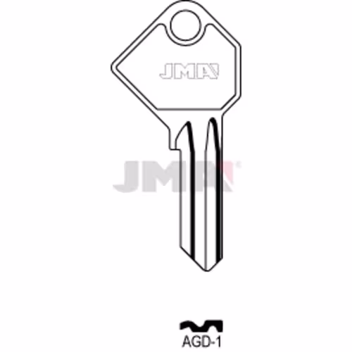 LLAVE JMA ACERO-C (AGD-1)