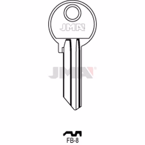 LLAVE JMA ACERO-C (FB-8)