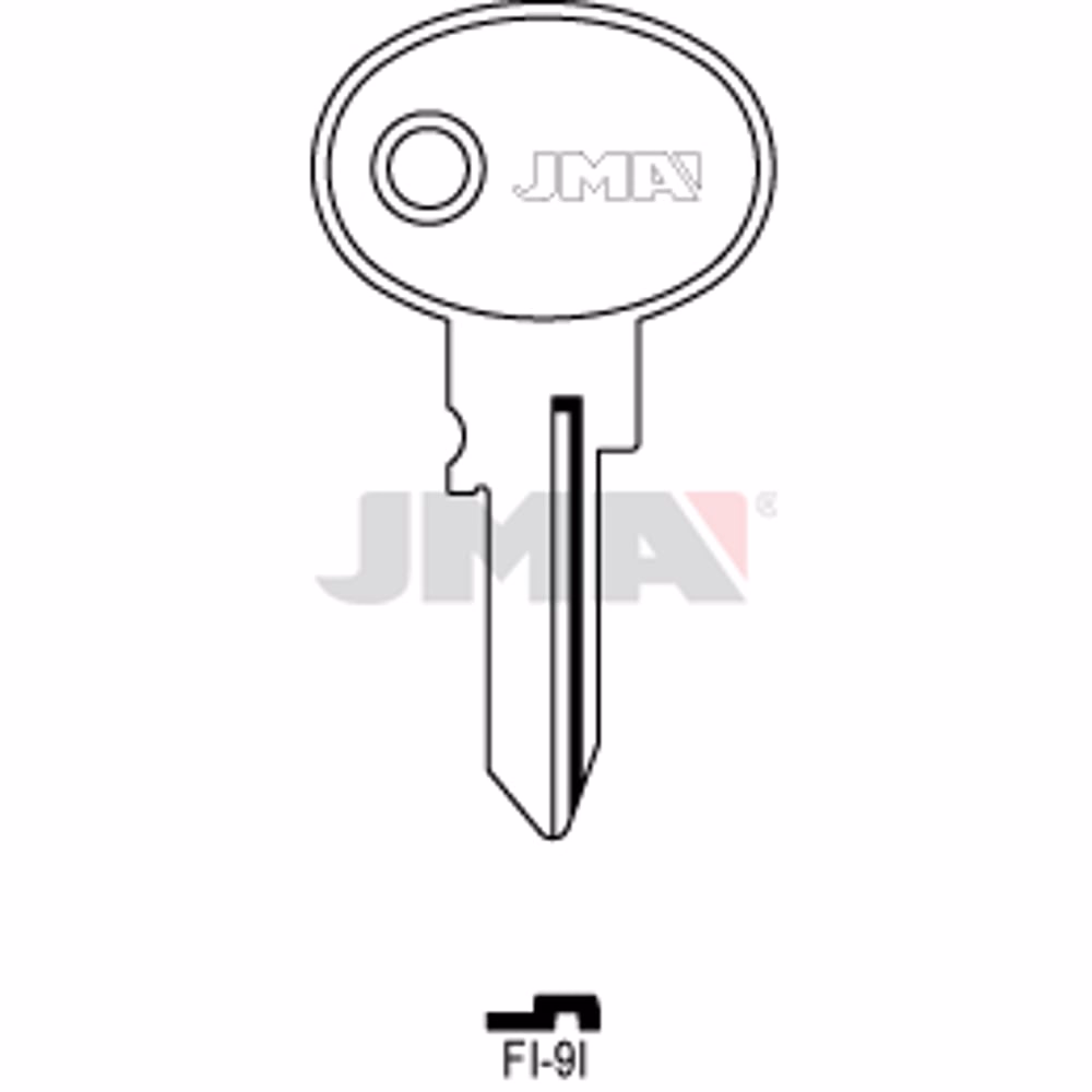 LLAVE JMA ACERO-C (FI-9I)