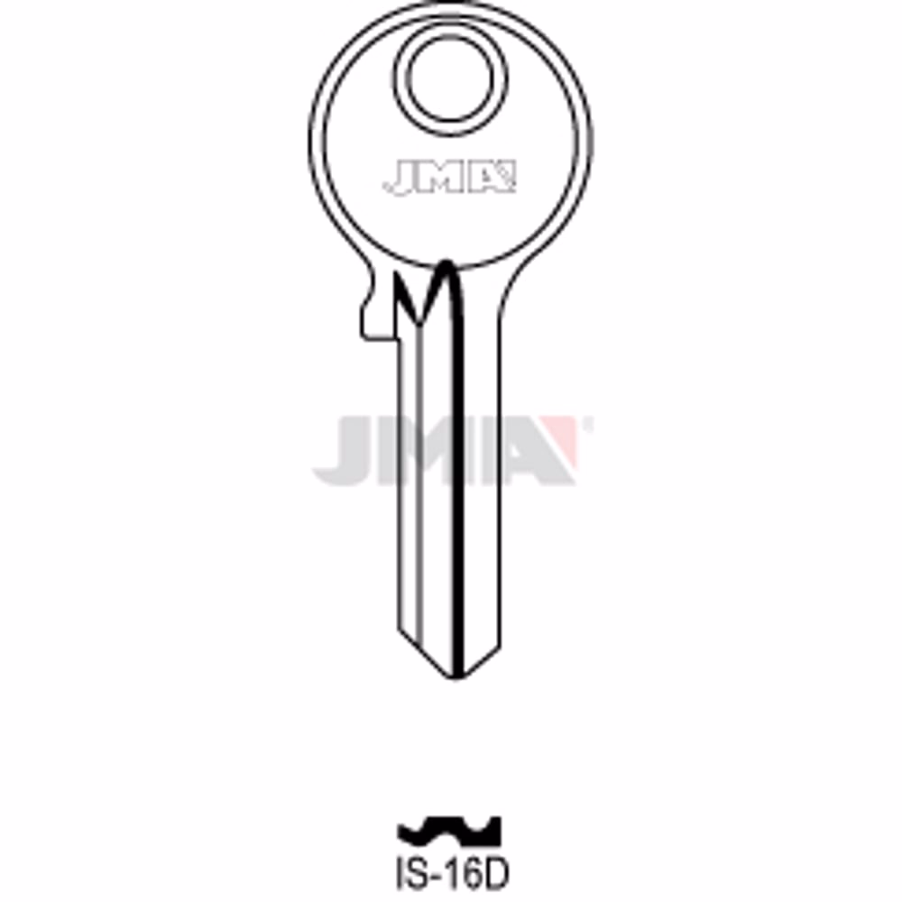 LLAVE JMA ACERO-C (IS-16D)