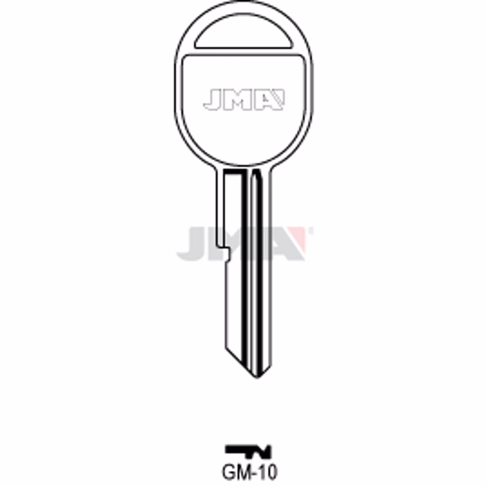LLAVE JMA ACERO-C (GM-10)