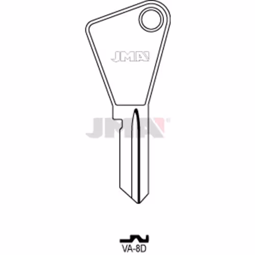 LLAVE JMA ACERO-C (VA-8D)