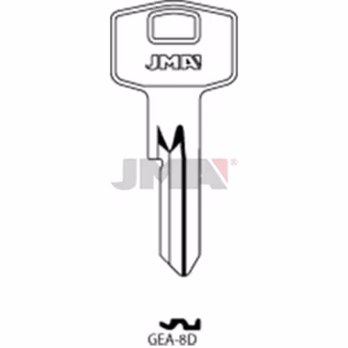 LLAVE JMA ACERO-C (GEA-8D)