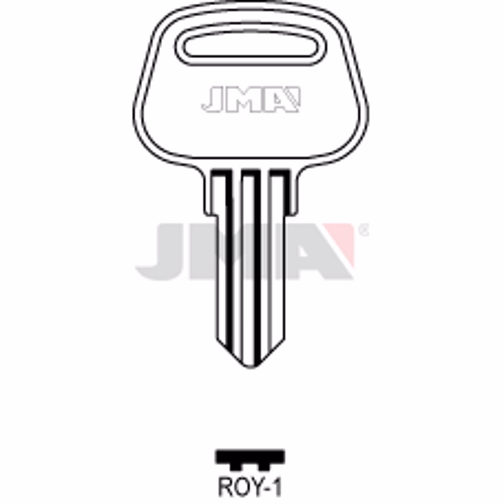 LLAVE JMA ACERO-C (ROY-1)