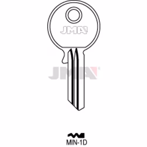 LLAVE JMA ACERO-C (MIN-1D)