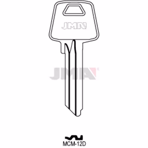 LLAVE JMA ACERO-B (MCM-12D)