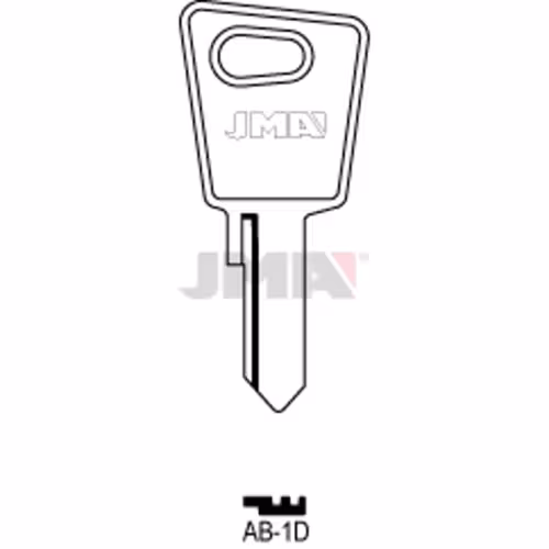LLAVE JMA ACERO-C (AB-1D)